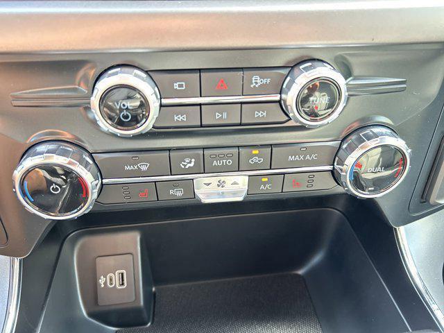 Photo of 2025 Agate Black Metallic Ford F-150