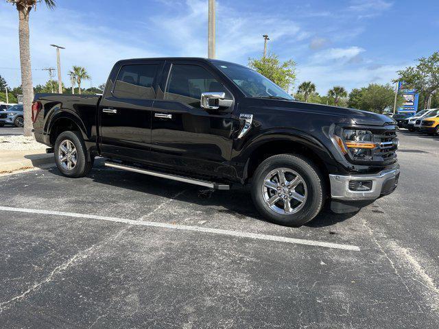 Photo of 2025 Agate Black Metallic Ford F-150