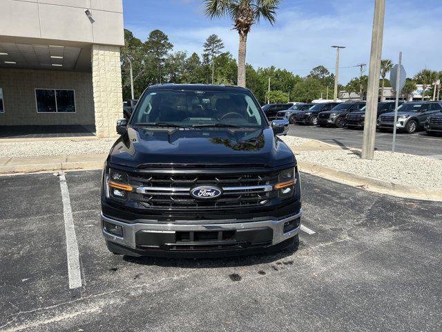 Photo of 2025 Agate Black Metallic Ford F-150