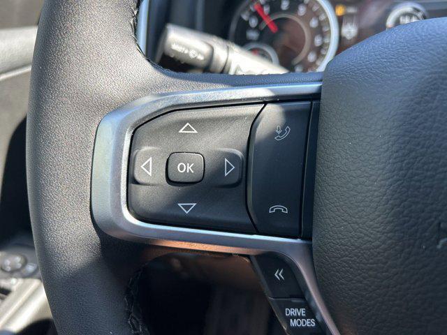 Photo of 2025 Granite Crystal Clearcoat Metallic RAM 1500