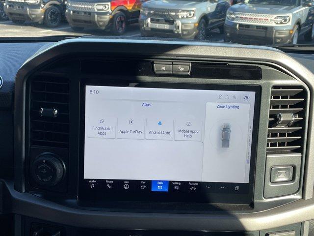 Photo of 2025 Blue Metallic Ford F-150