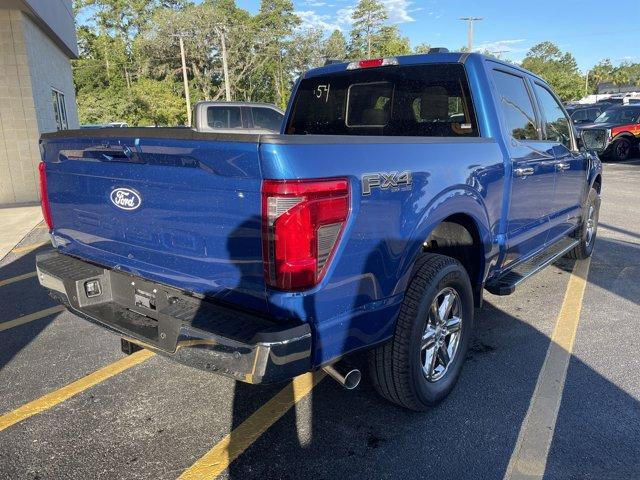 Photo of 2025 Blue Metallic Ford F-150