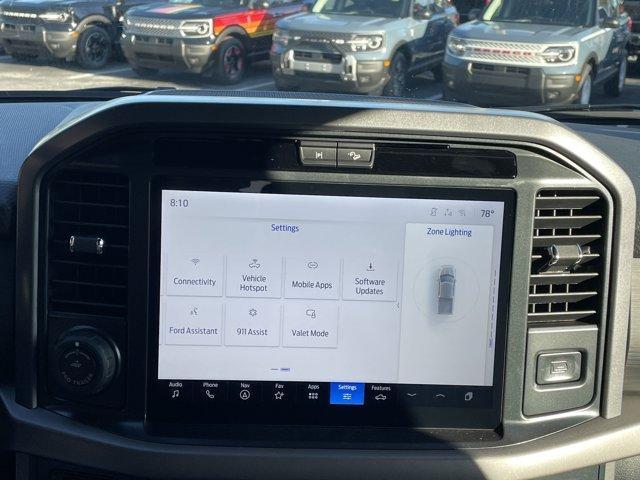 Photo of 2025 Blue Metallic Ford F-150