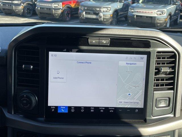 Photo of 2025 Blue Metallic Ford F-150