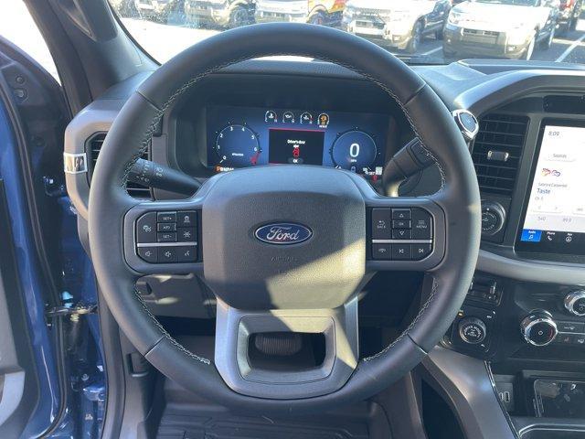 Photo of 2025 Blue Metallic Ford F-150