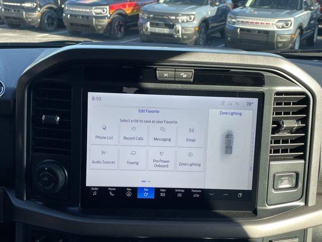 Photo of 2025 Blue Metallic Ford F-150