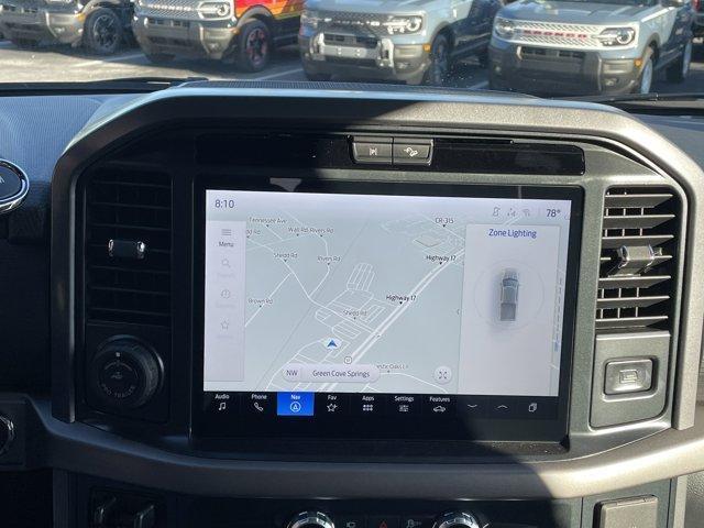 Photo of 2025 Blue Metallic Ford F-150