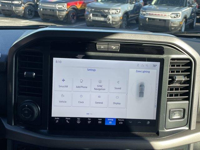 Photo of 2025 Blue Metallic Ford F-150
