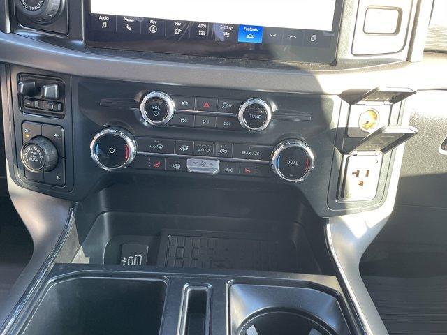 Photo of 2025 Blue Metallic Ford F-150
