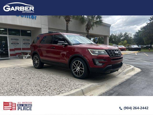 2017 Ford Explorer