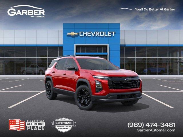 Photo of 2026 Radiant Red Chevrolet Equinox