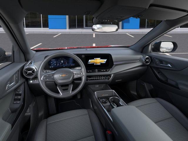 Photo of 2026 Radiant Red Chevrolet Equinox