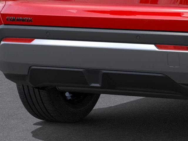 Photo of 2026 Radiant Red Chevrolet Equinox
