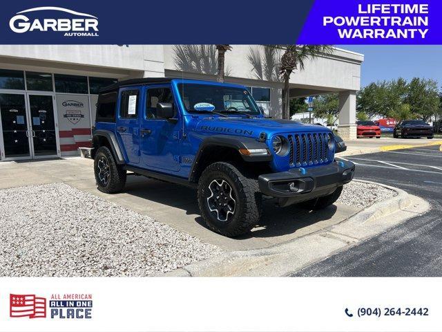 2022 Jeep Wrangler Unlimited 4xe