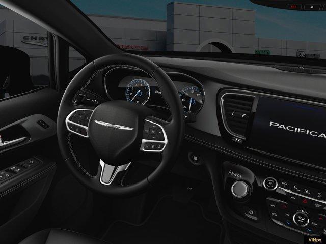 Photo of 2025 Diamond Black Chrysler Pacifica