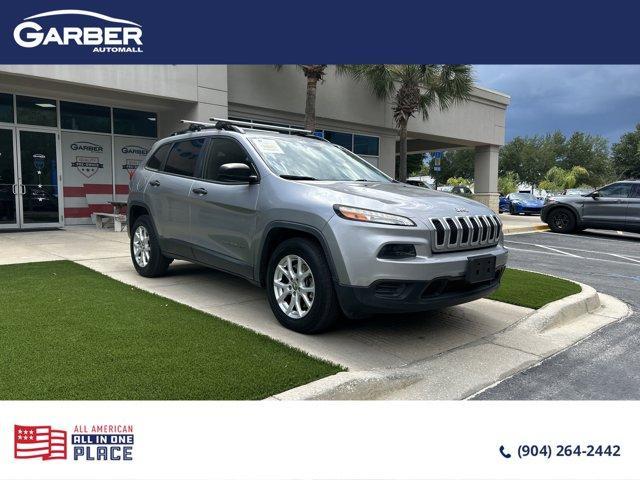 2016 Jeep Cherokee