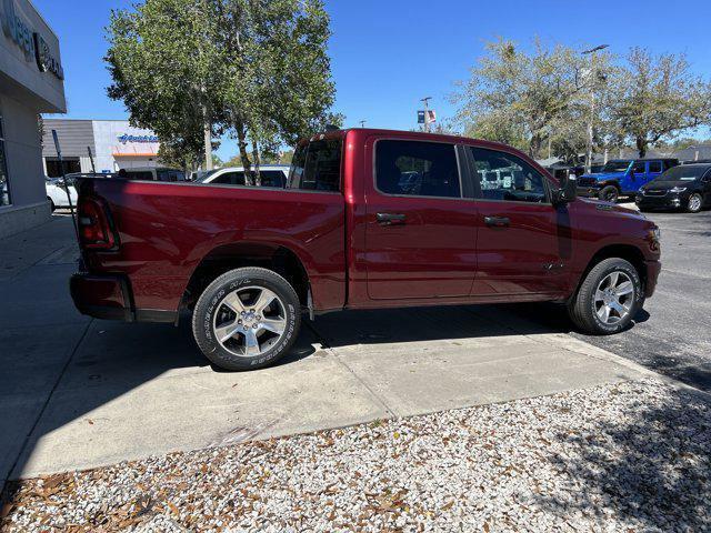 Photo of 2025 Delmonico Red Pearlcoat RAM 1500