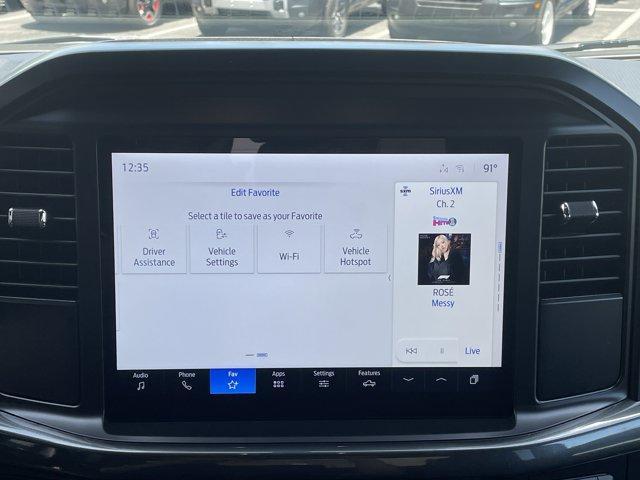 Photo of 2025 Oxford White Ford F-150