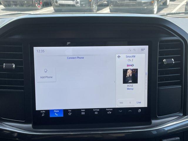 Photo of 2025 Oxford White Ford F-150
