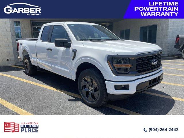 Photo of 2025 Oxford White Ford F-150
