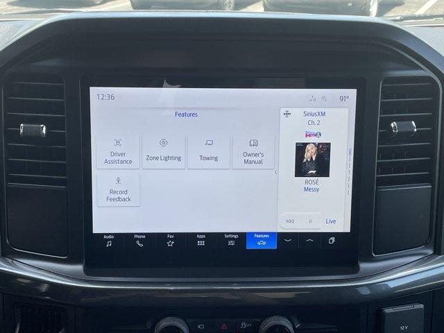 Photo of 2025 Oxford White Ford F-150