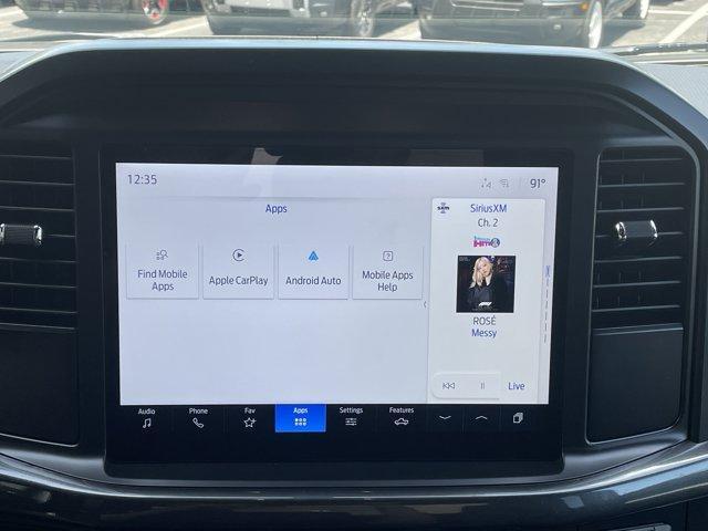 Photo of 2025 Oxford White Ford F-150