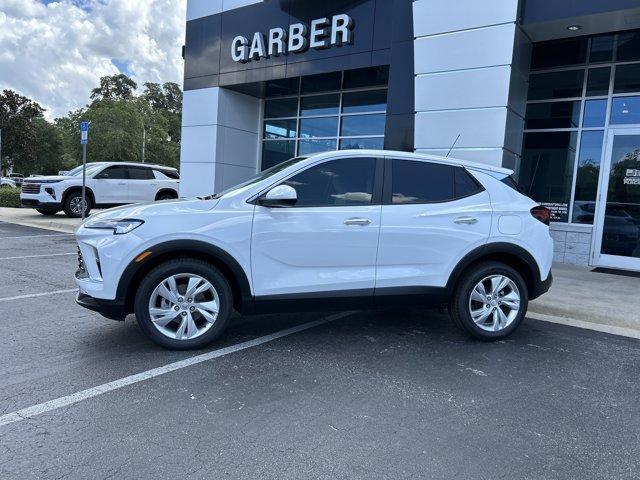 Photo of 2026 Summit White Buick Encore GX