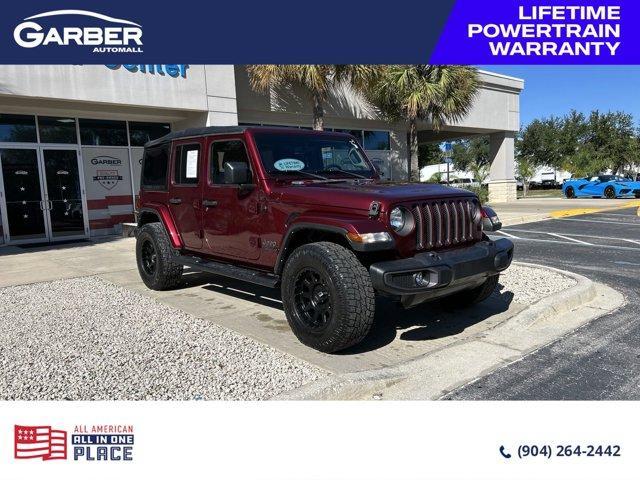 2021 Jeep Wrangler Unlimited