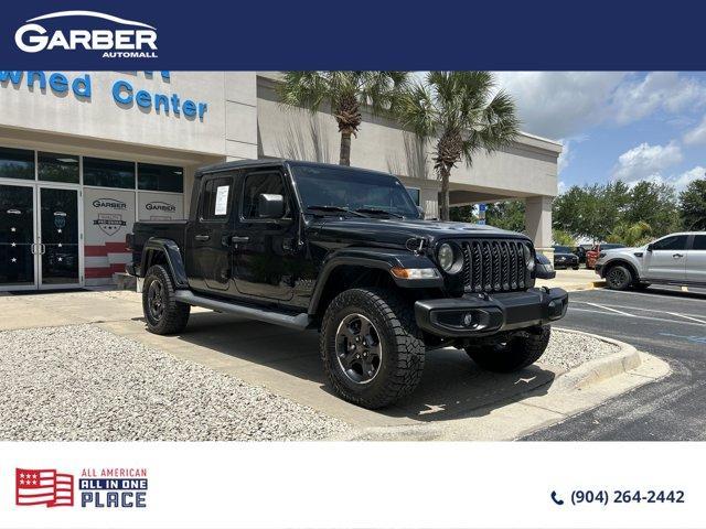 2021 Jeep Gladiator