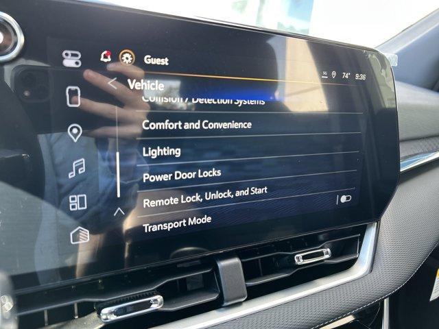 Photo of 2026 Mosaic Black Metallic Chevrolet Equinox