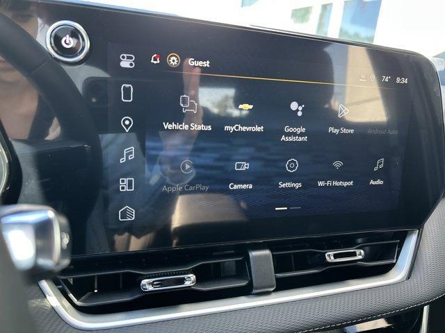 Photo of 2026 Mosaic Black Metallic Chevrolet Equinox