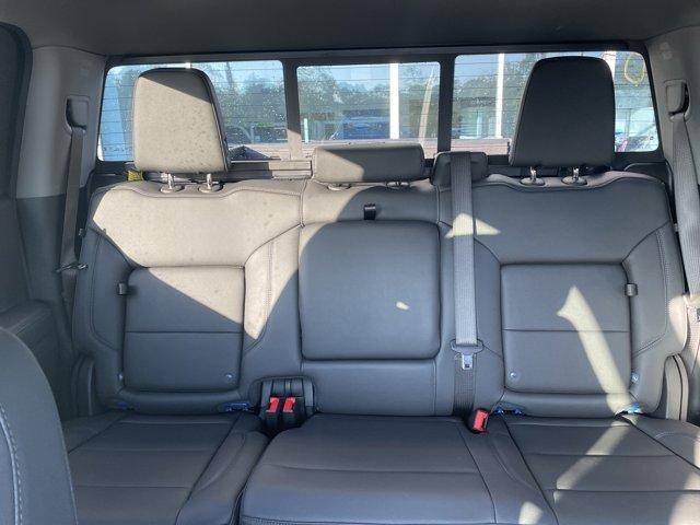 Photo of 2026 Rip Tide Blue Chevrolet Silverado 1500