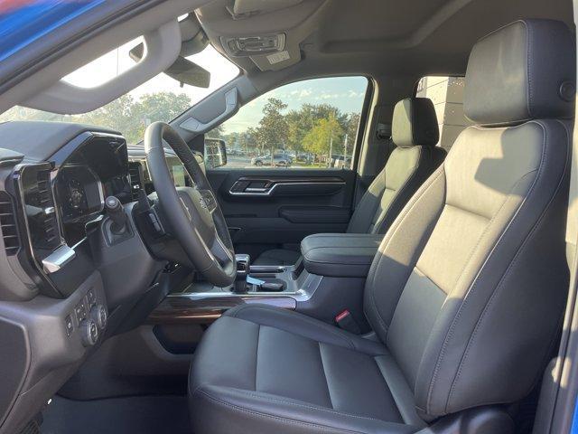 Photo of 2026 Rip Tide Blue Chevrolet Silverado 1500