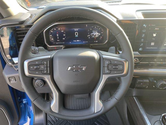 Photo of 2026 Rip Tide Blue Chevrolet Silverado 1500