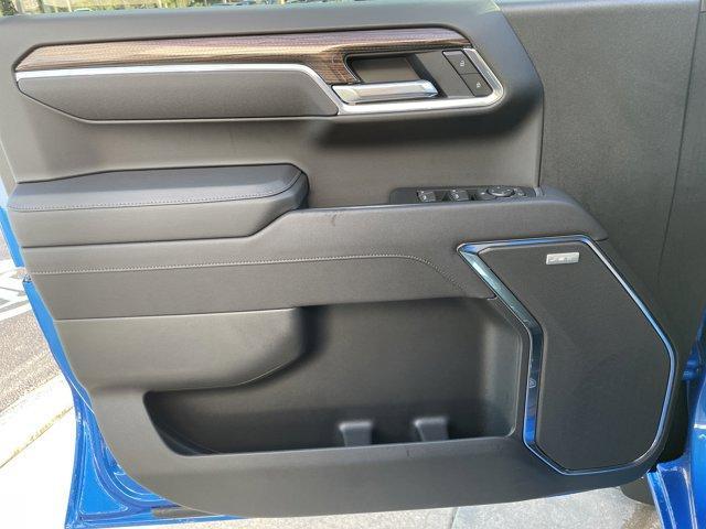 Photo of 2026 Rip Tide Blue Chevrolet Silverado 1500