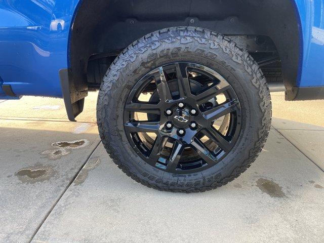 Photo of 2026 Rip Tide Blue Chevrolet Silverado 1500