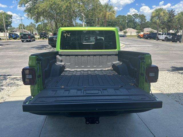 Photo of 2025 Mojito! Clearcoat Jeep Gladiator