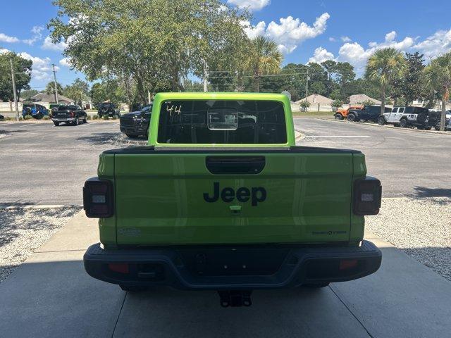 Photo of 2025 Mojito! Clearcoat Jeep Gladiator