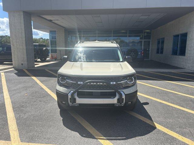 Photo of 2025 Beige Ford Bronco Sport