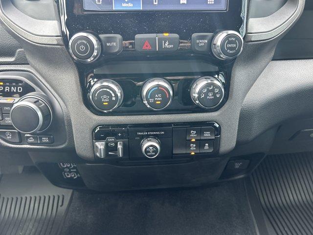 Photo of 2025 Granite Crystal Clearcoat Metallic RAM 1500