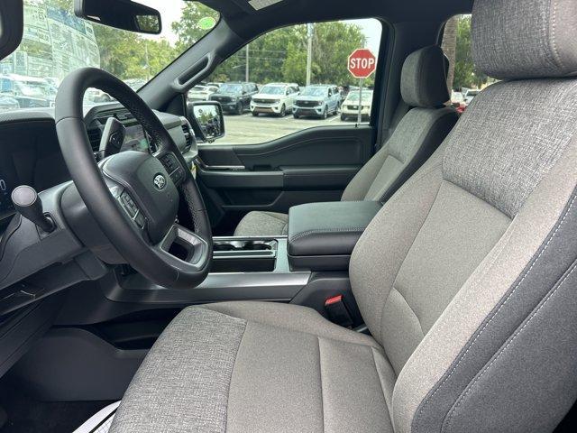 Photo of 2025 Blue Metallic Ford F-150