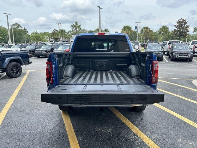 Photo of 2025 Blue Metallic Ford F-150