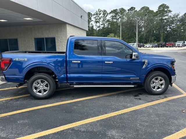 Photo of 2025 Blue Metallic Ford F-150