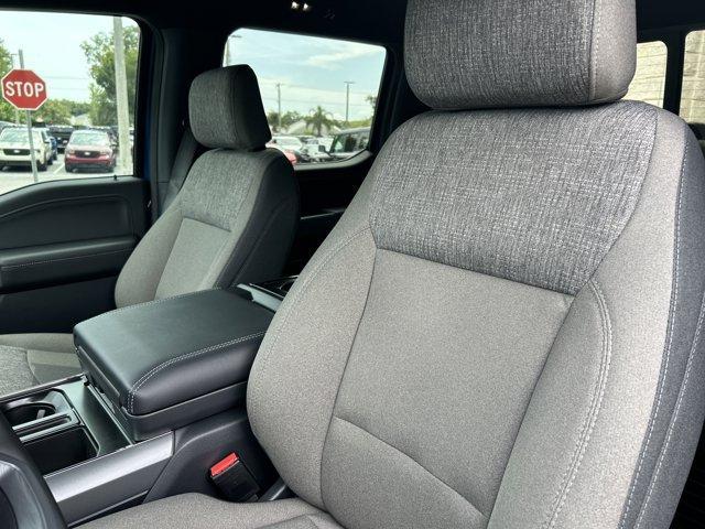 Photo of 2025 Blue Metallic Ford F-150