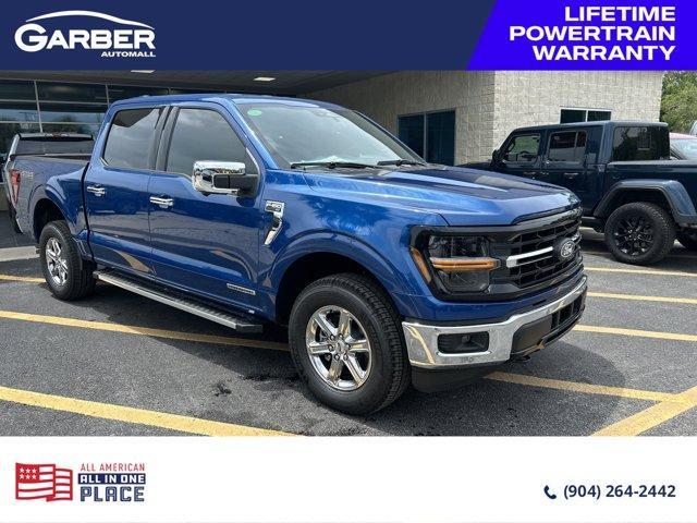 Photo of 2025 Blue Metallic Ford F-150