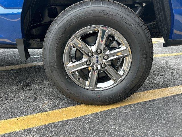 Photo of 2025 Blue Metallic Ford F-150