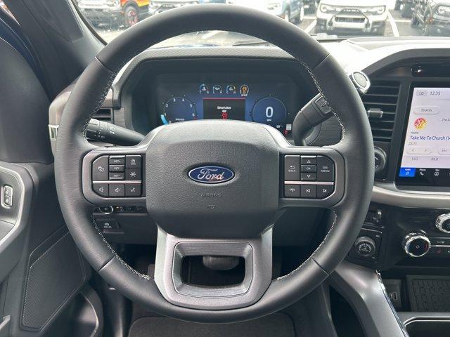 Photo of 2025 Blue Metallic Ford F-150