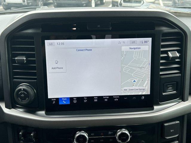Photo of 2025 Blue Metallic Ford F-150