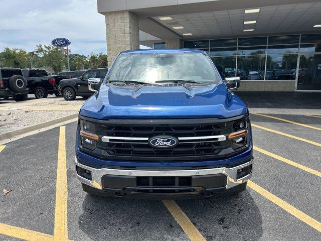Photo of 2025 Blue Metallic Ford F-150