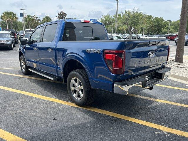 Photo of 2025 Blue Metallic Ford F-150